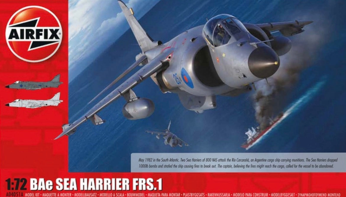 Airfix A04051A BAe Sea Harrier FRS.1