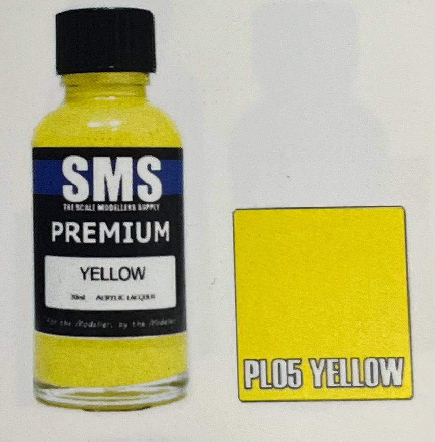 SMS PL05 Yellow