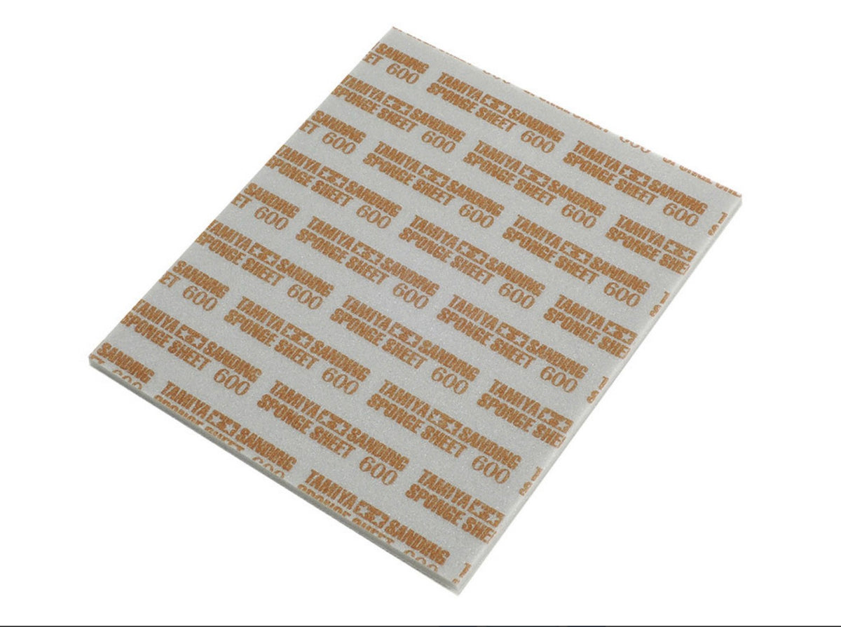 Tamiya 87148 Sanding Sponge Sheet 600