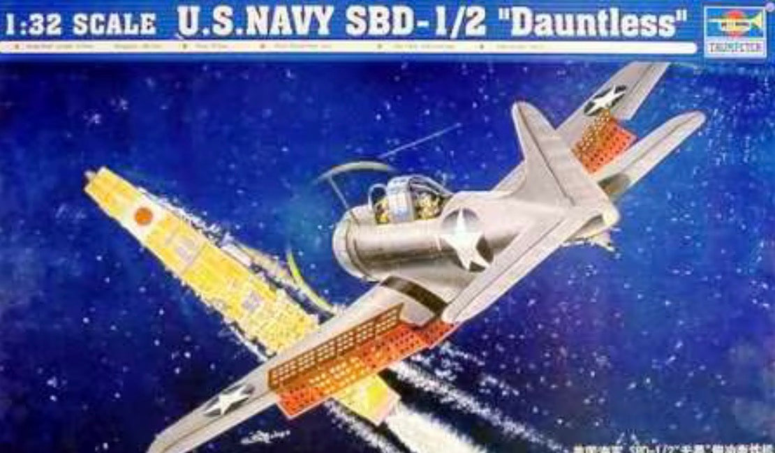 *Pre-Owned* Trumpeter 02241 US Navy SBD-1/2 “Dauntless”