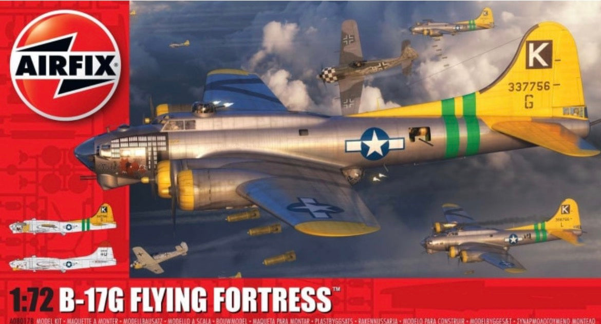 Airfix A08017B B-17G Flying Fortress