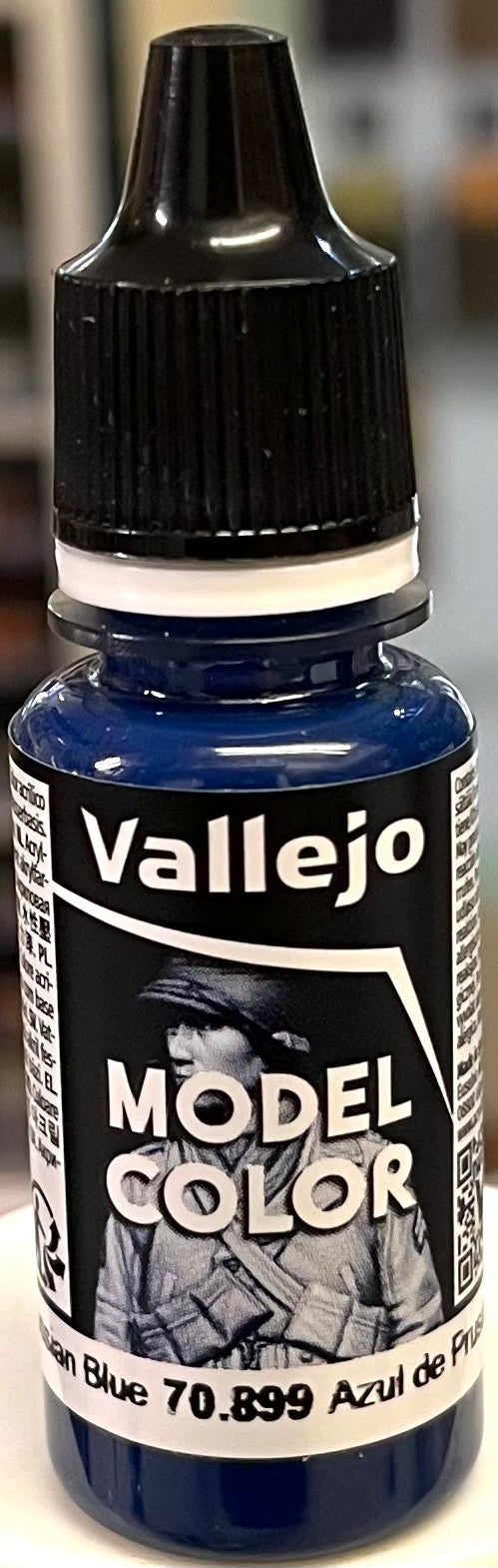Vallejo Model Color 70.899 Dark Prussian Blue