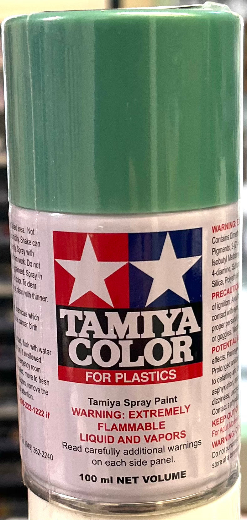 Tamiya TS60 Pearl Green