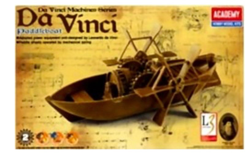 Academy 18130 DaVinci Paddleboat