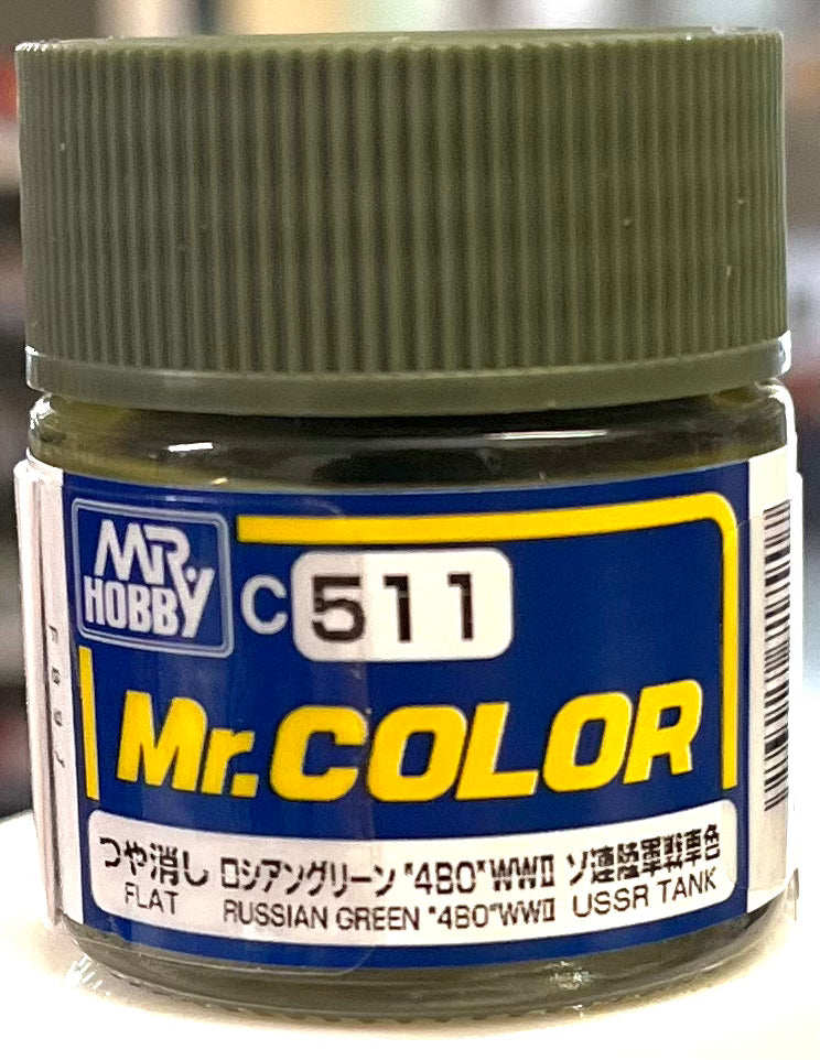 Mr. Color C511 Russian Green “4BO” WWII