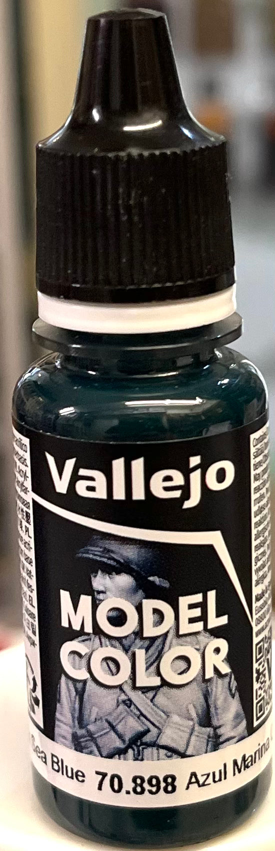 Vallejo Model Color 70.898 Dark Sea Blue