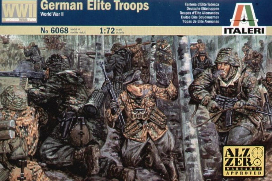 Italeri No.6068 German Elite Troops