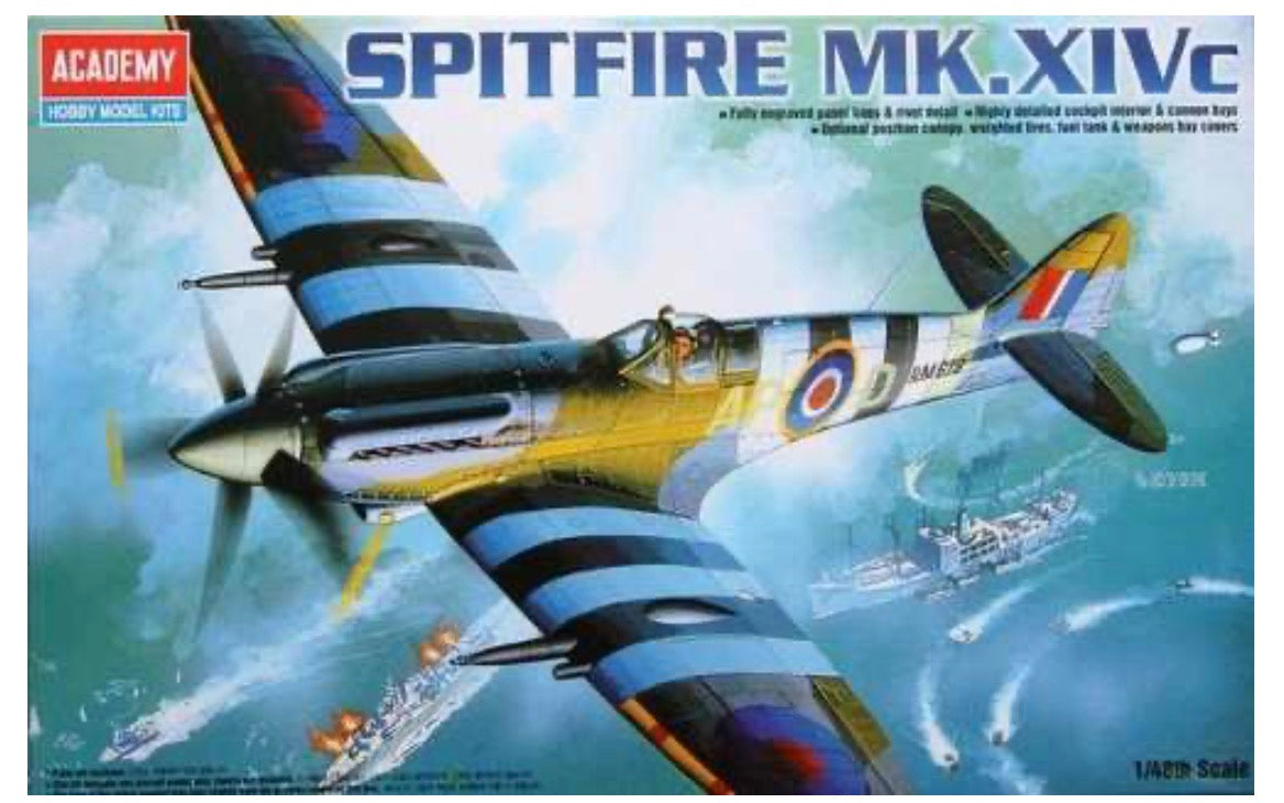 Academy 12274 Spitfire Mk.XIVc