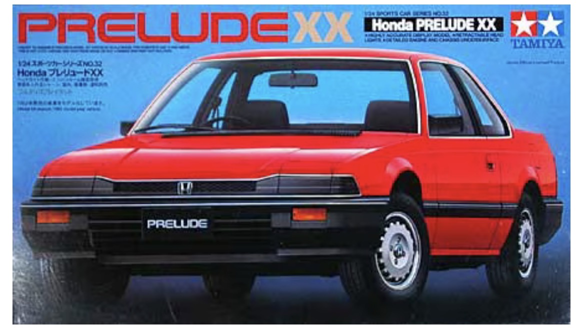 Tamiya 24032 Honda Prelude XX