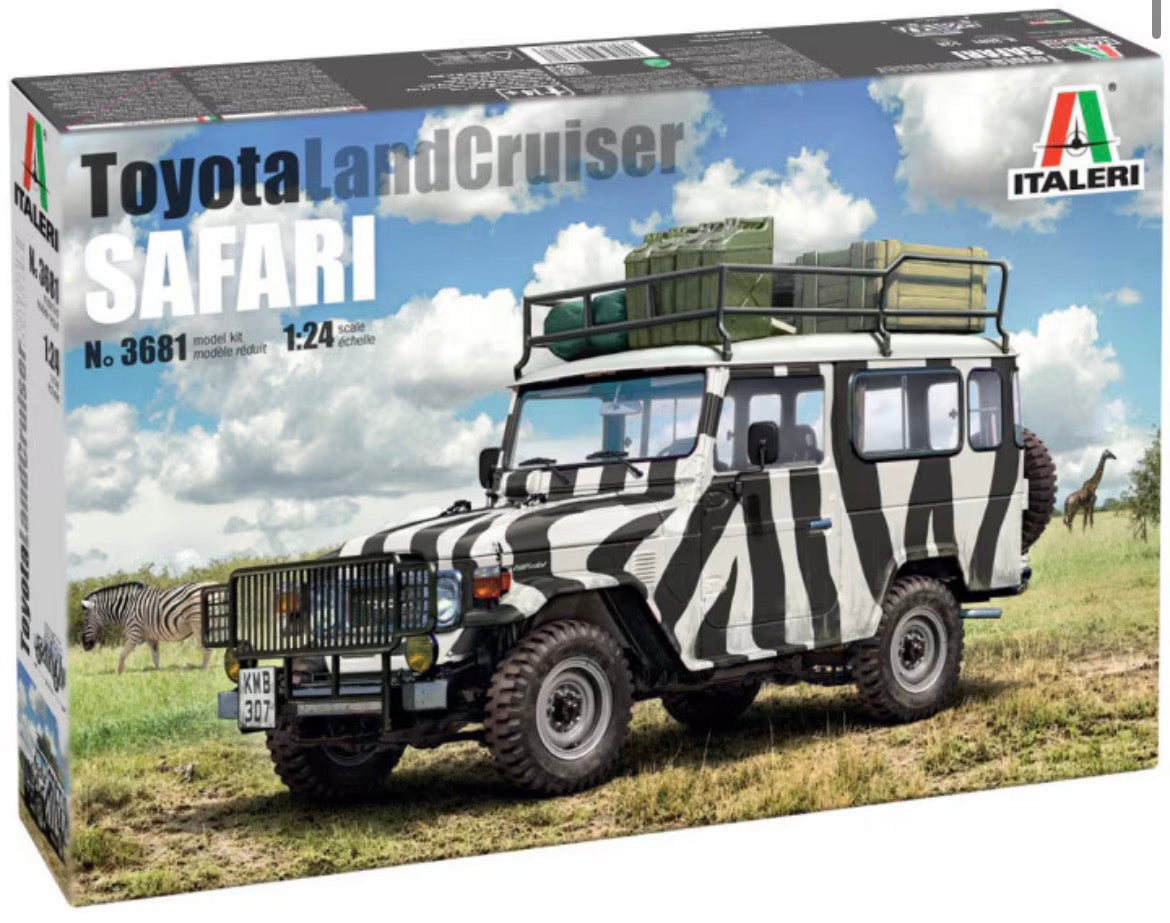 Italeri No.3681 Toyota Land Cruiser Safari