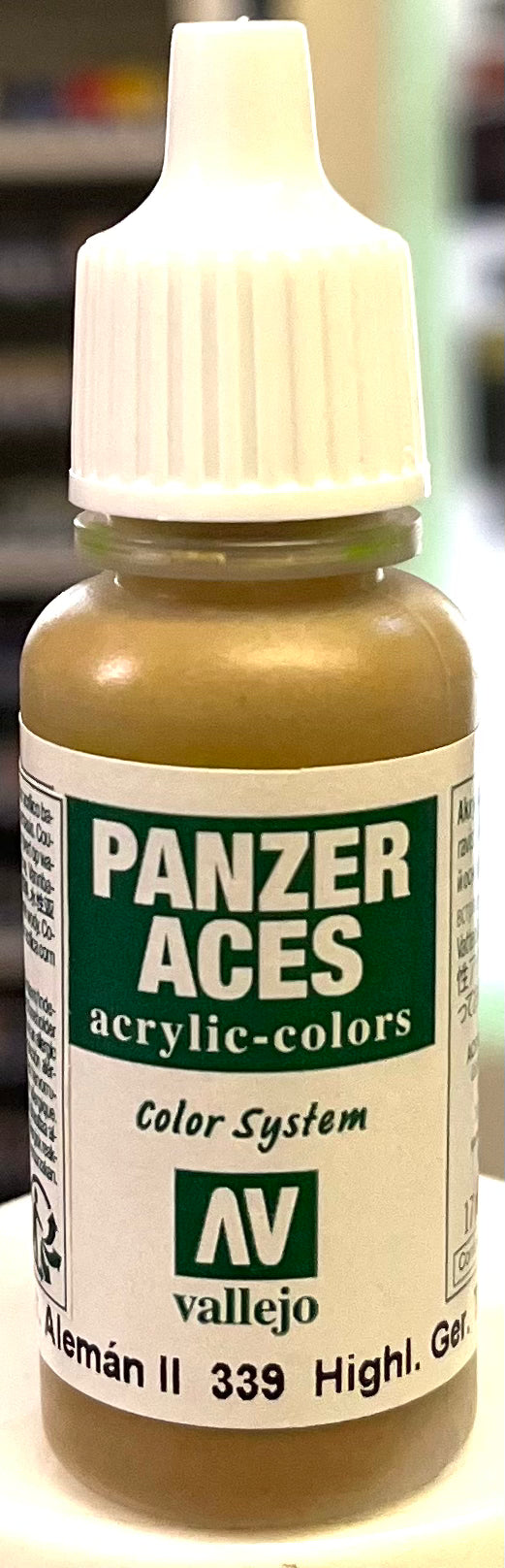 Vallejo Panzer Aces 70.339 German Tank Crew Highlights II