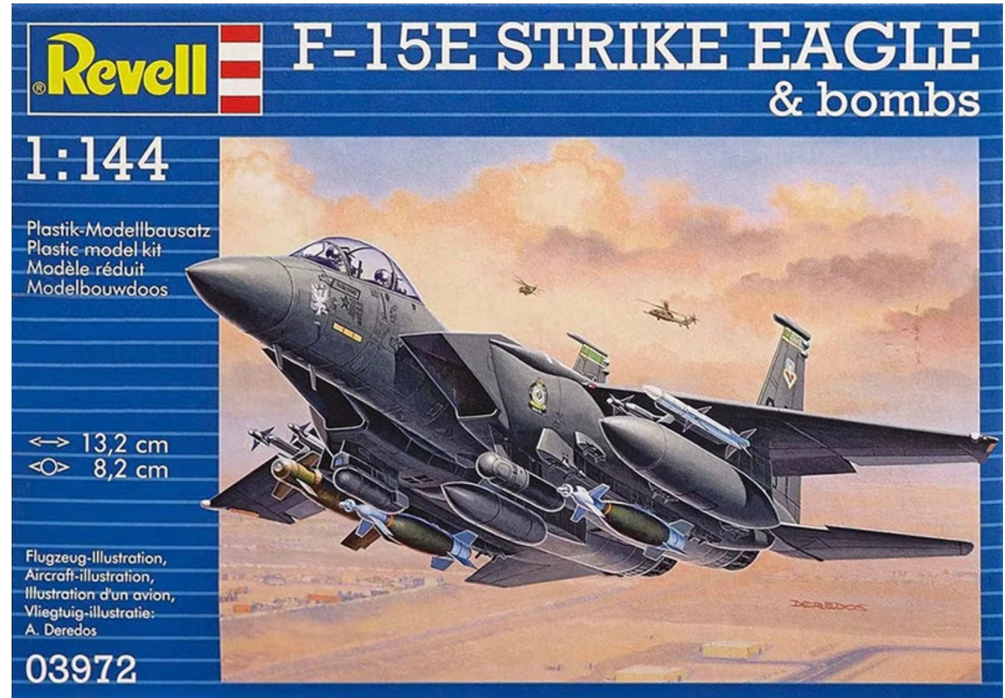 Revell 03972 F-15E Strike Eagle