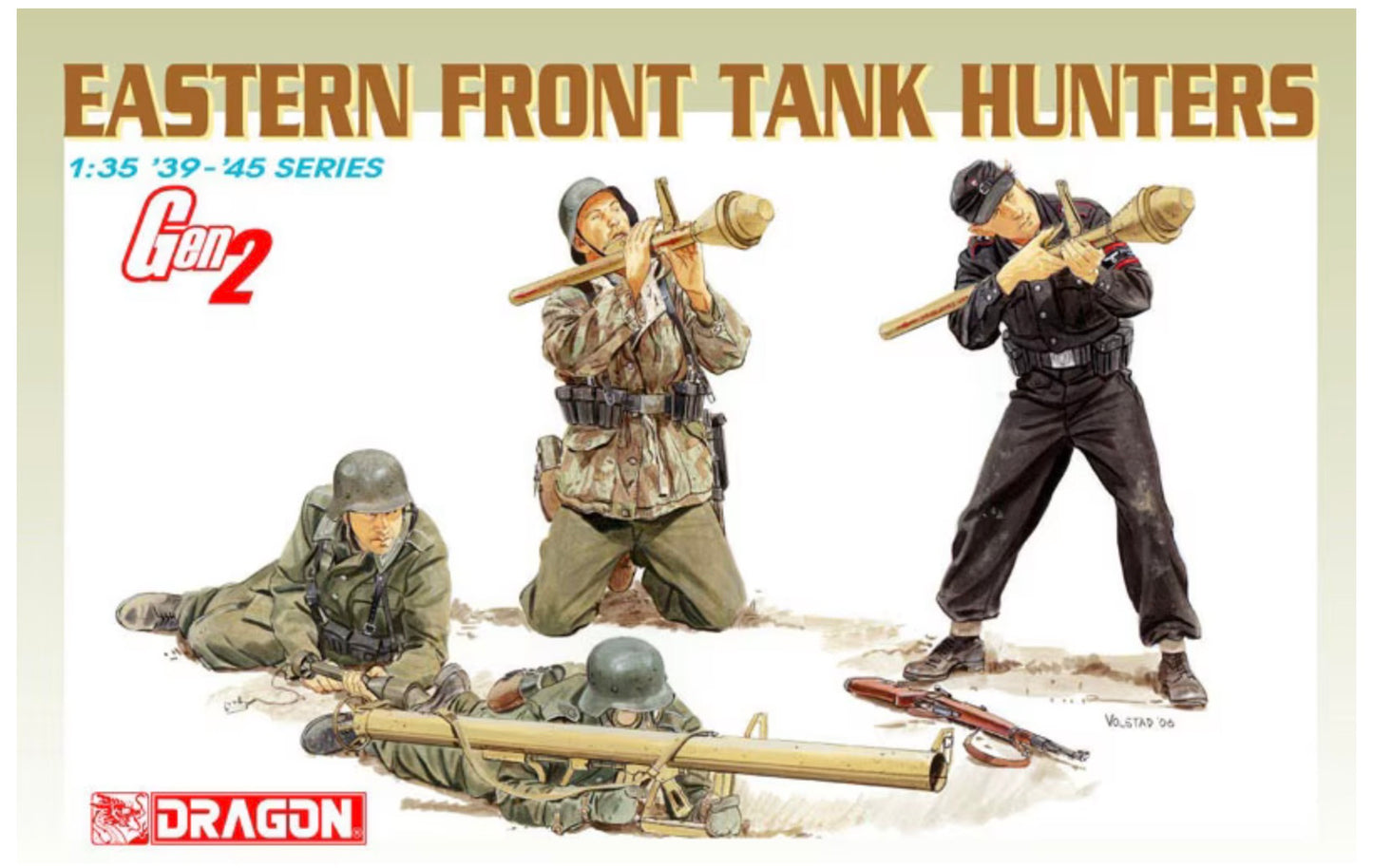 Dragon 6279 Eastern Front Tank Hunters
