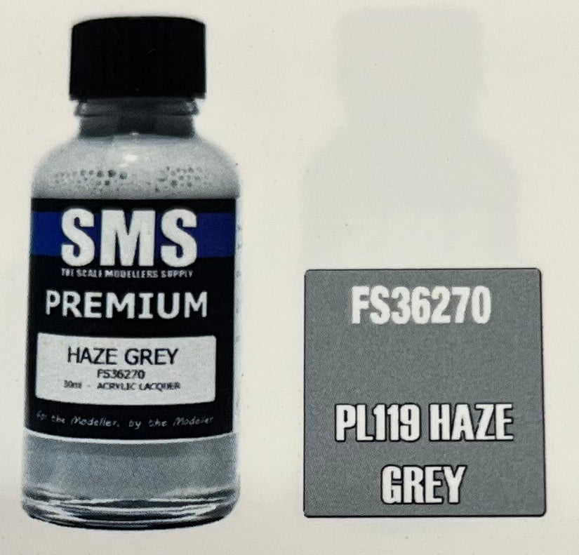 SMS PL119 Haze Grey