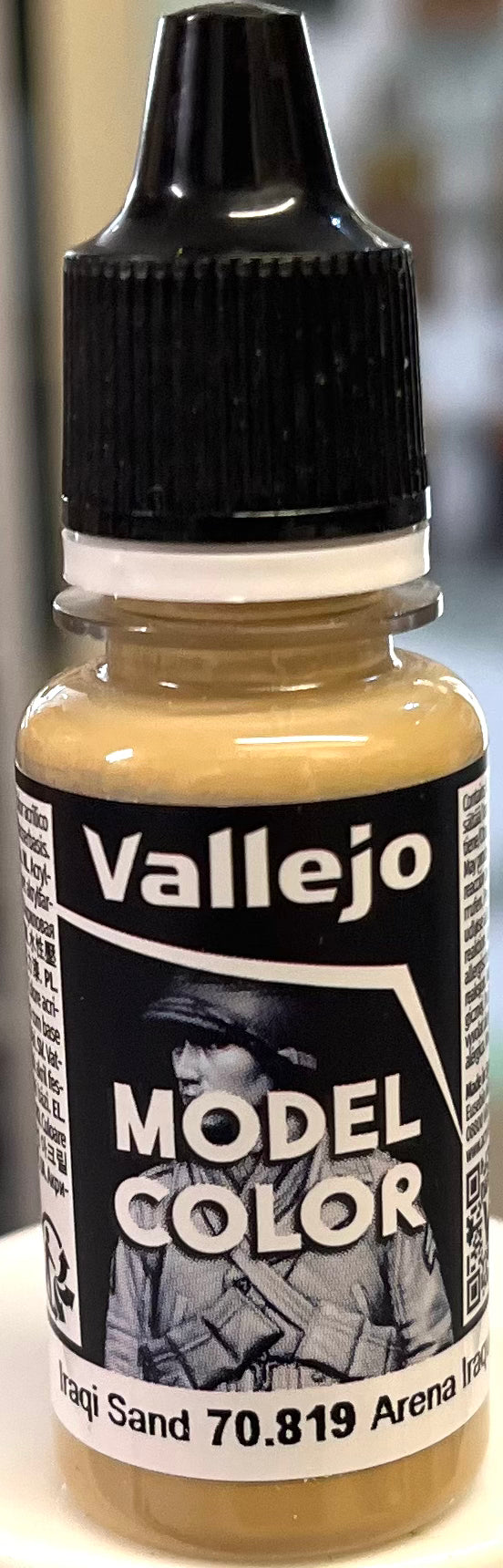 Vallejo Model Color 70.819 Iraqi Sand