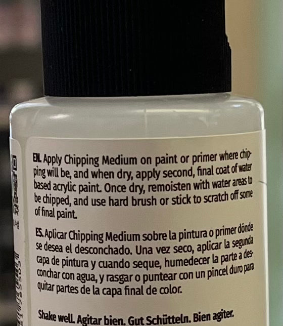 Vallejo Chipping Medium