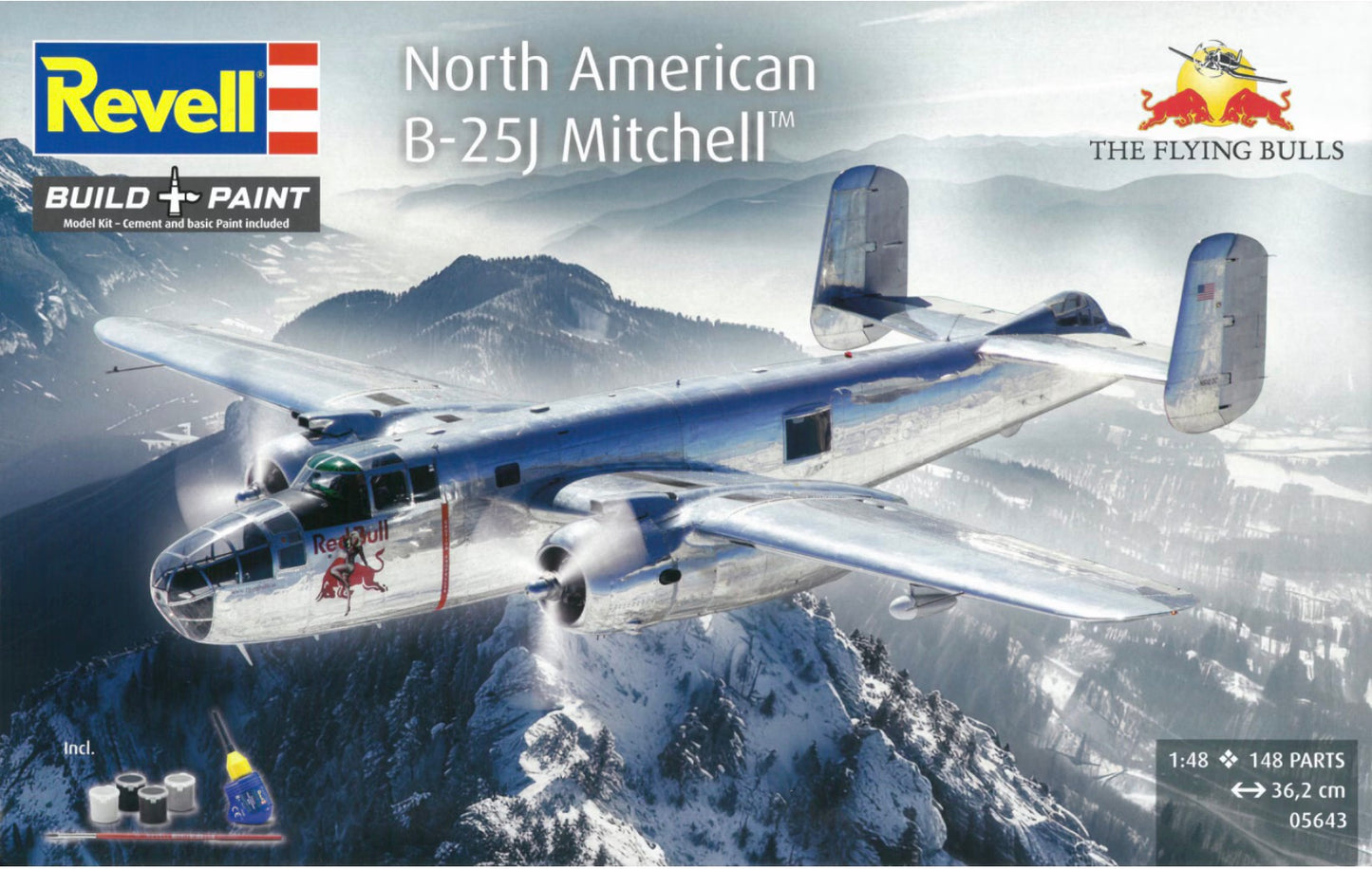Revell 05643 North American B-25J Mitchell