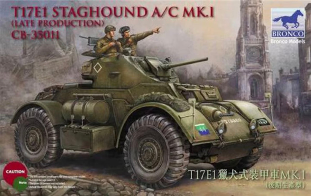 Bronco CB35011 T17E1 Staghound A/C Mk.1