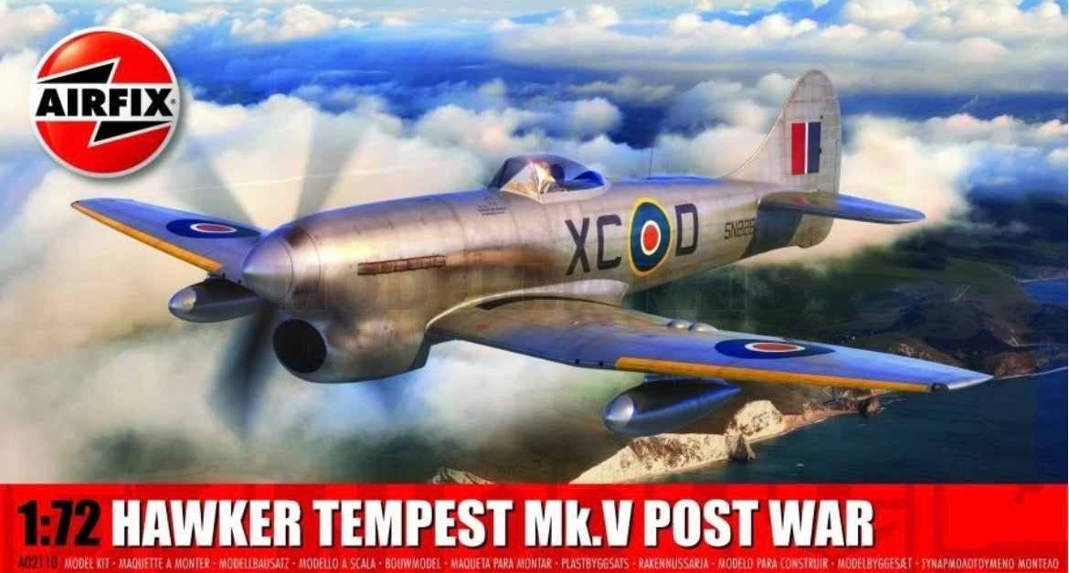 Airfix A02110 Hawker Tempest Mk.V Post War
