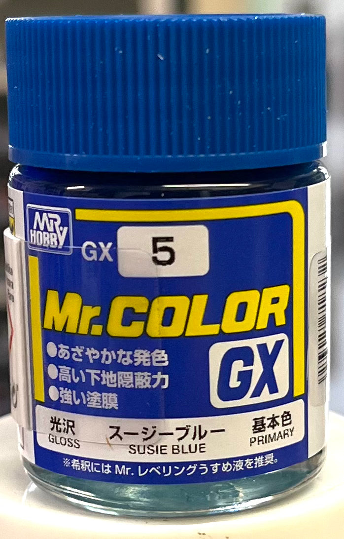 Mr. Color GX5 Susie Blue