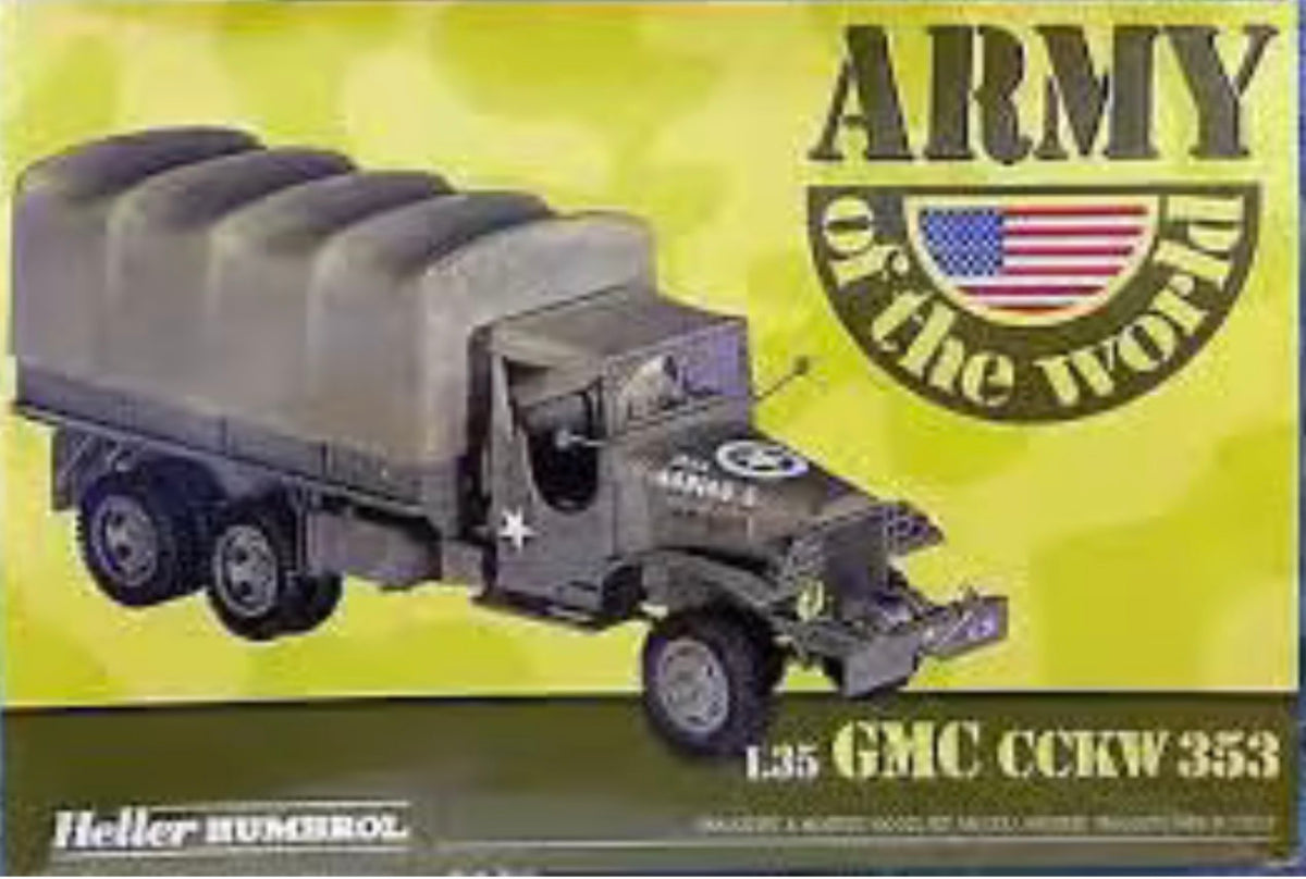 *Pre-Owned* Heller 81121 GMC CCKW 353