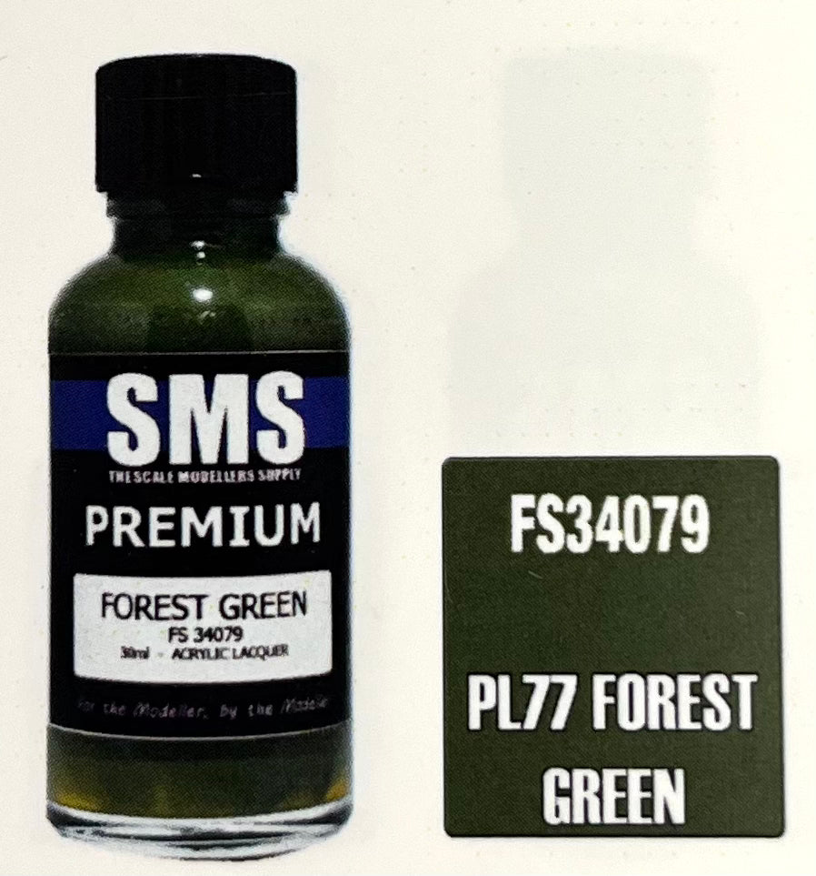 SMS PL77 Forest Green