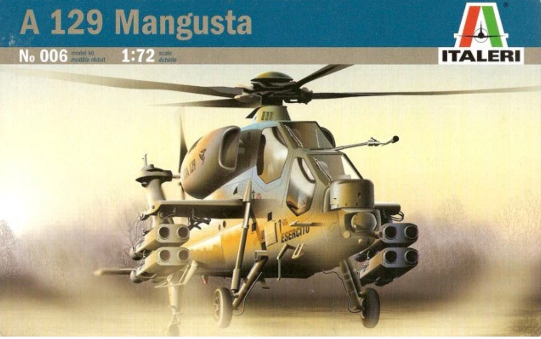 Italeri No.006 Mangusta