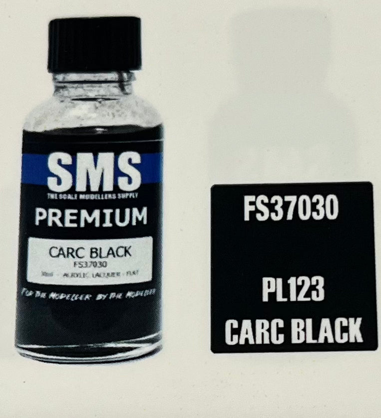 SMS PL123 Carc Black