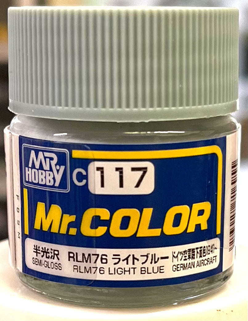 Mr. Color C117 RLM76 Light Blue