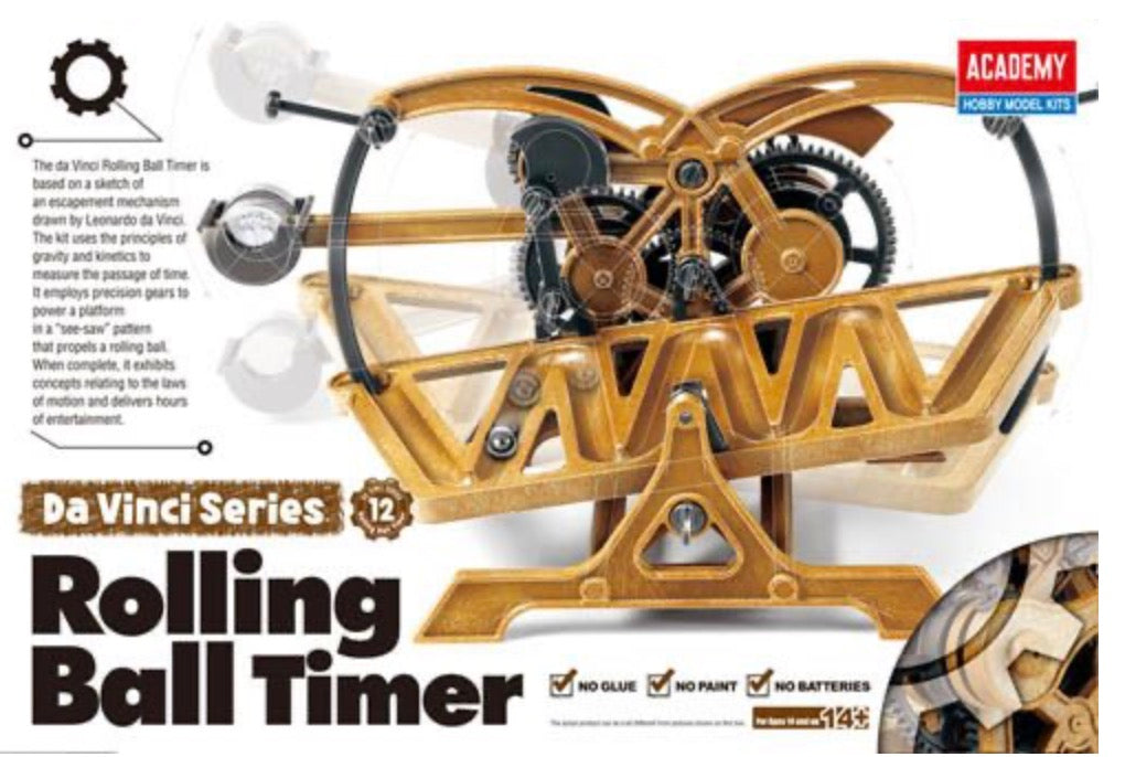 Academy 18174 Rolling Ball Timer