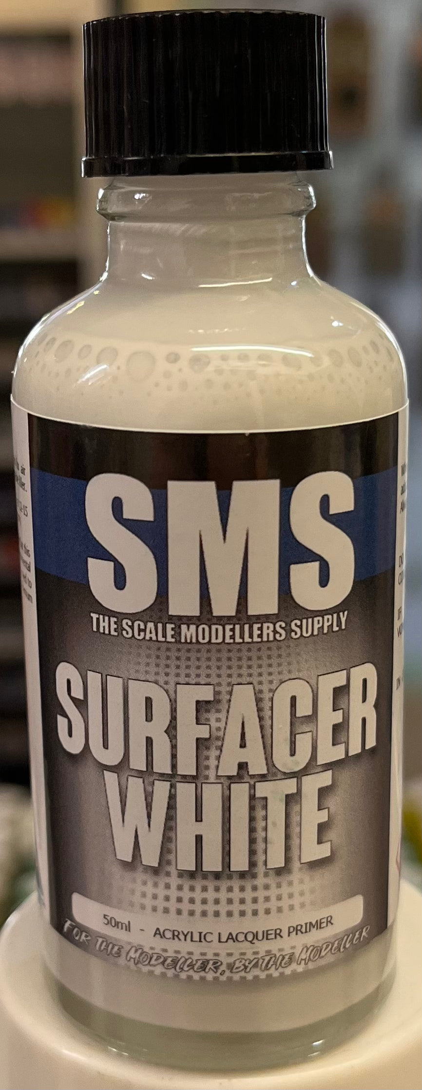 SMS PLP03 White Surfacer Primer