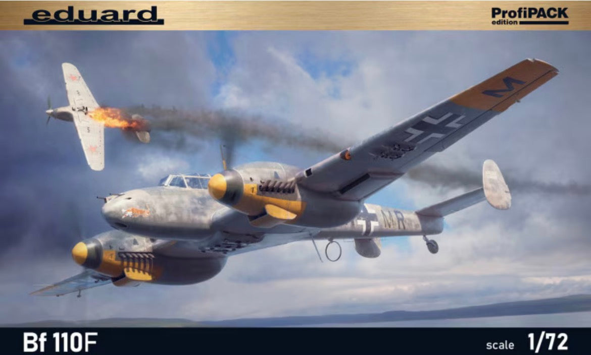 Eduard 7084 Bf110F