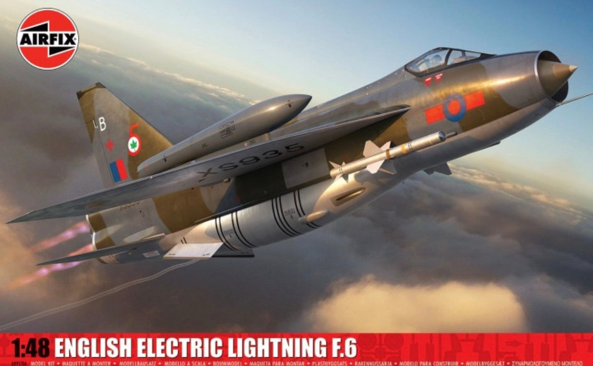 Airfix A09178A English Electric Lightning F.6