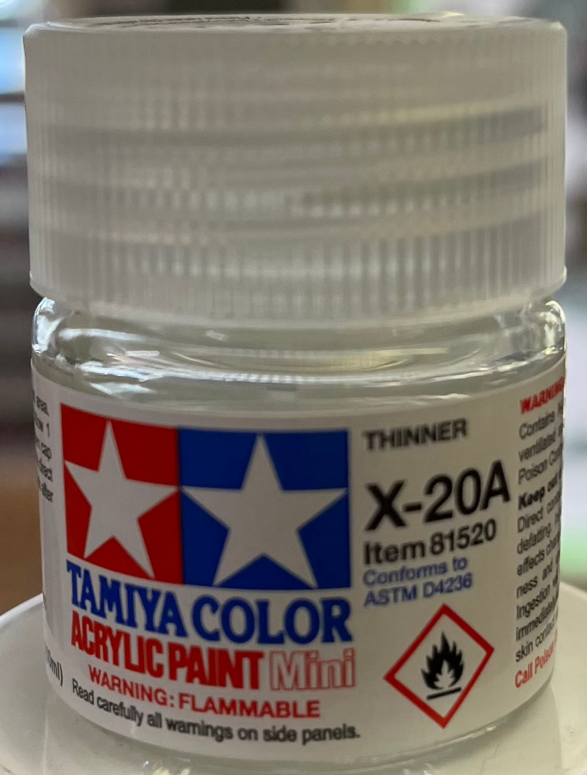Tamiya X20A Thinners 10ml