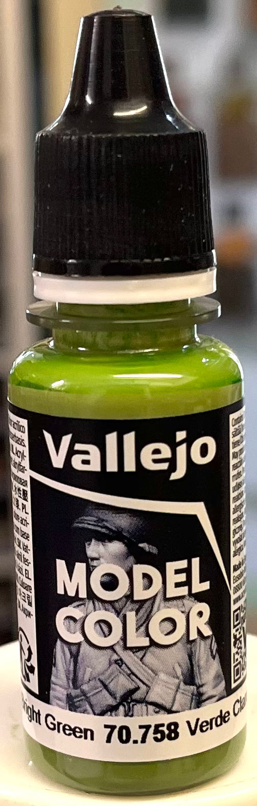 Vallejo Model Color 70.758 Bright Green