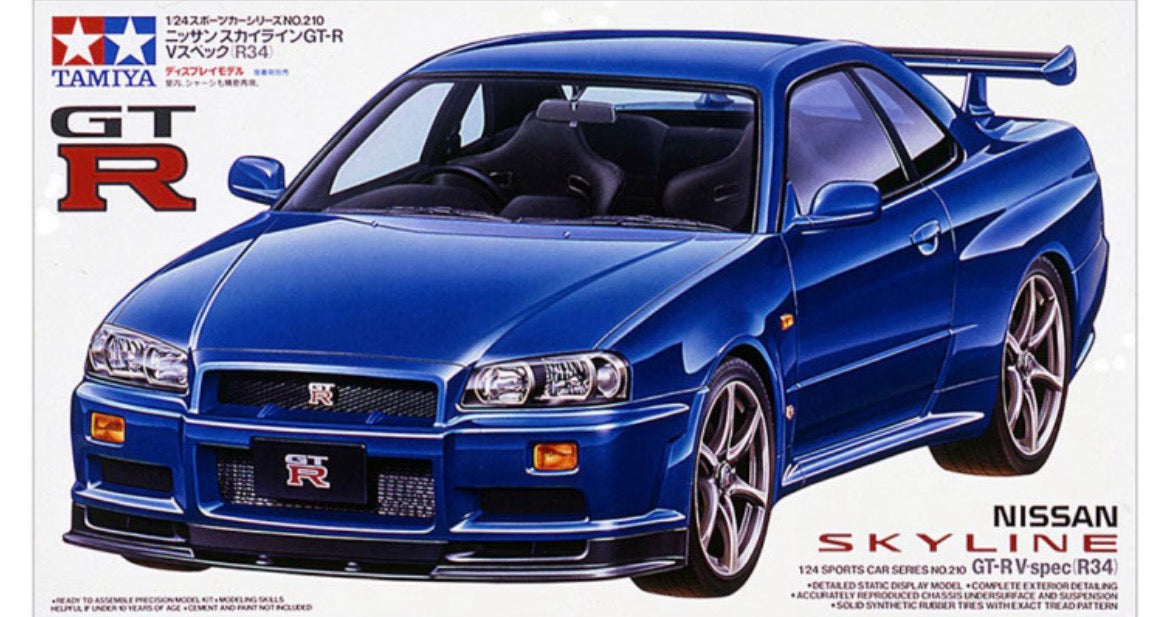Tamiya 24210 Nissan Skyline