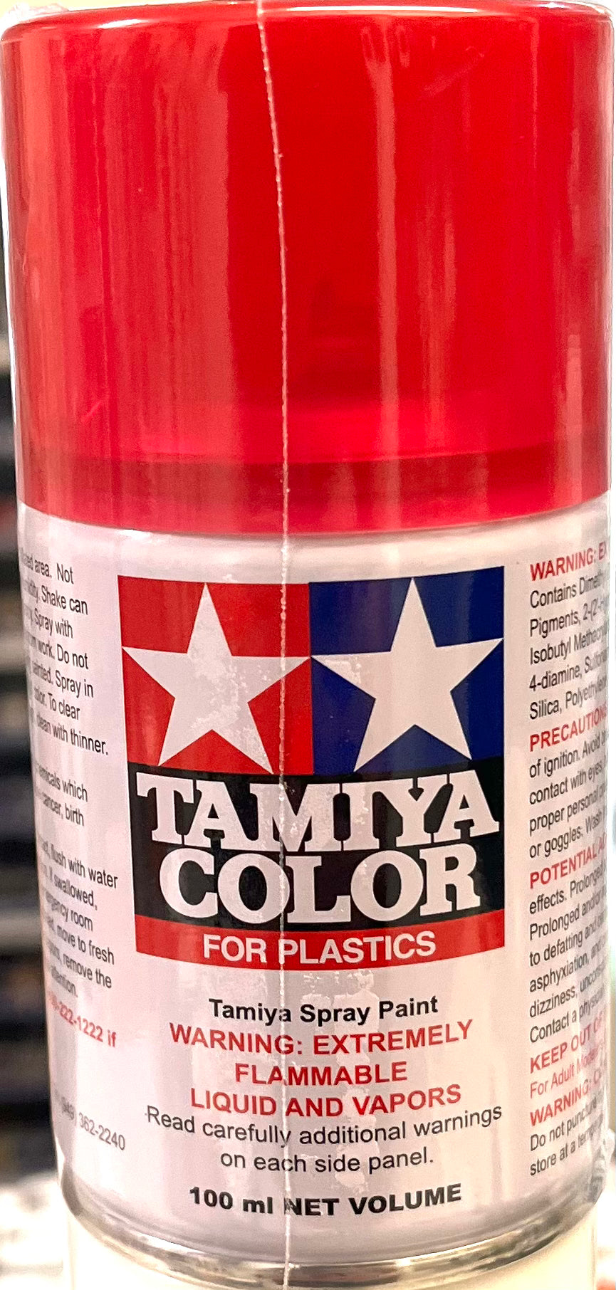 Tamiya TS74 Clear Red