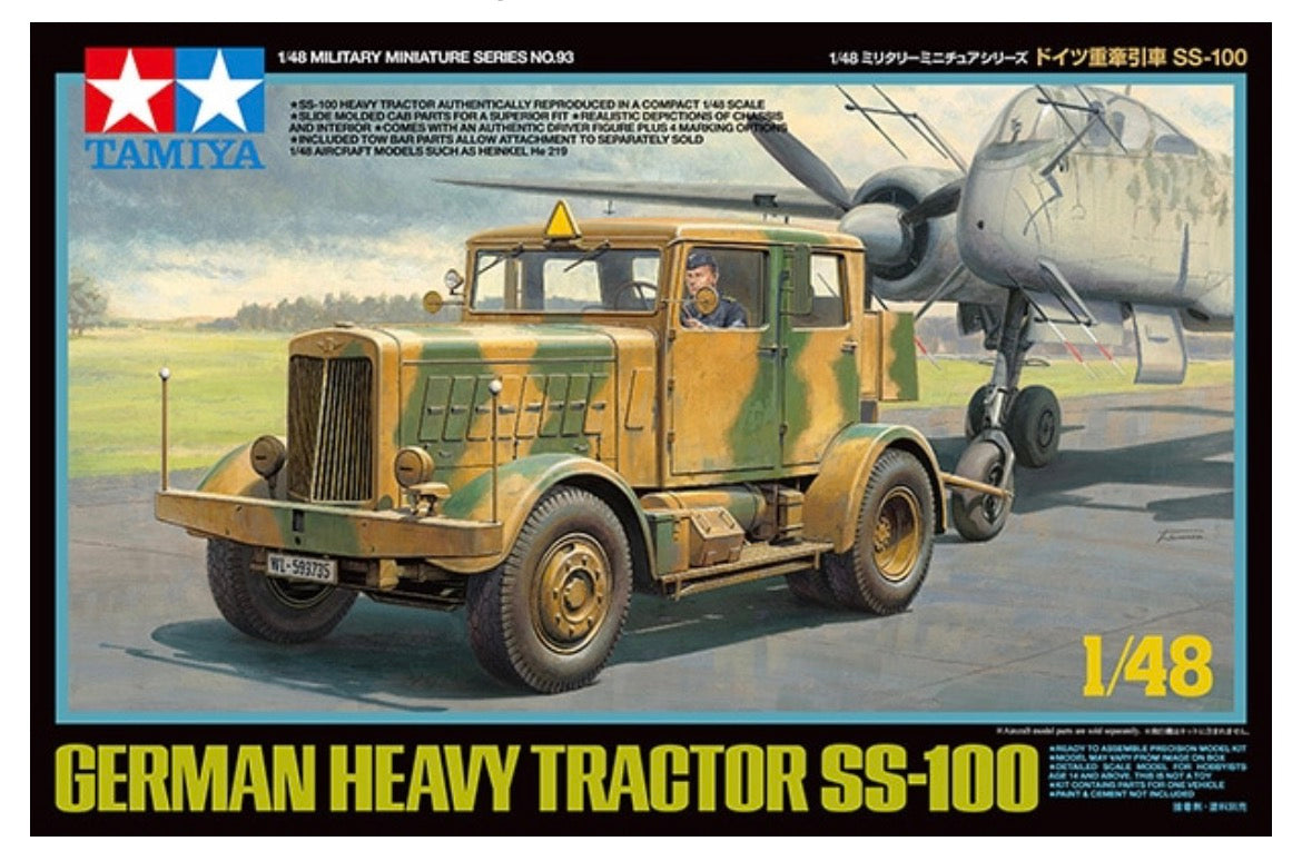 Tamiya 32593 German Heavy Tractor SS-100