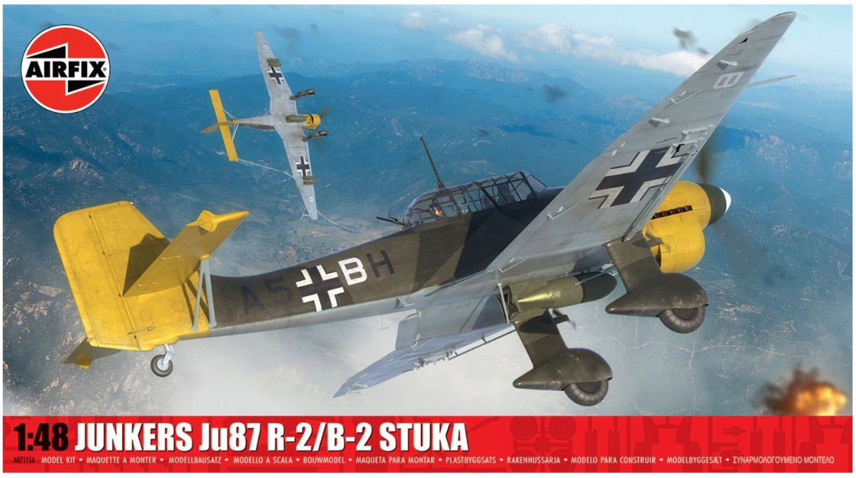 Airfix A07115A Junkers Ju87R-2/B-2