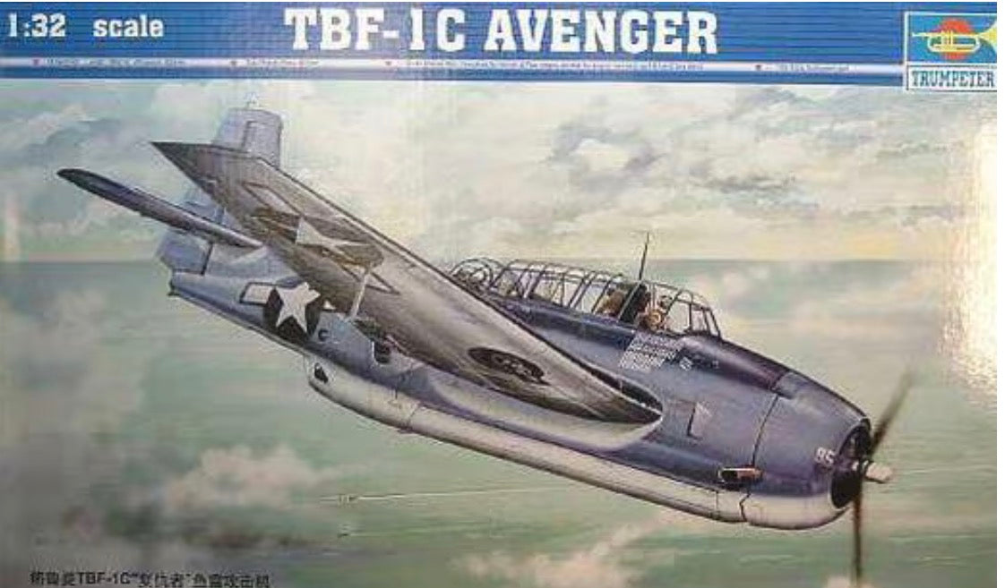 *Pre-Owned* Trumpeter 02233 TBF-1C Avenger