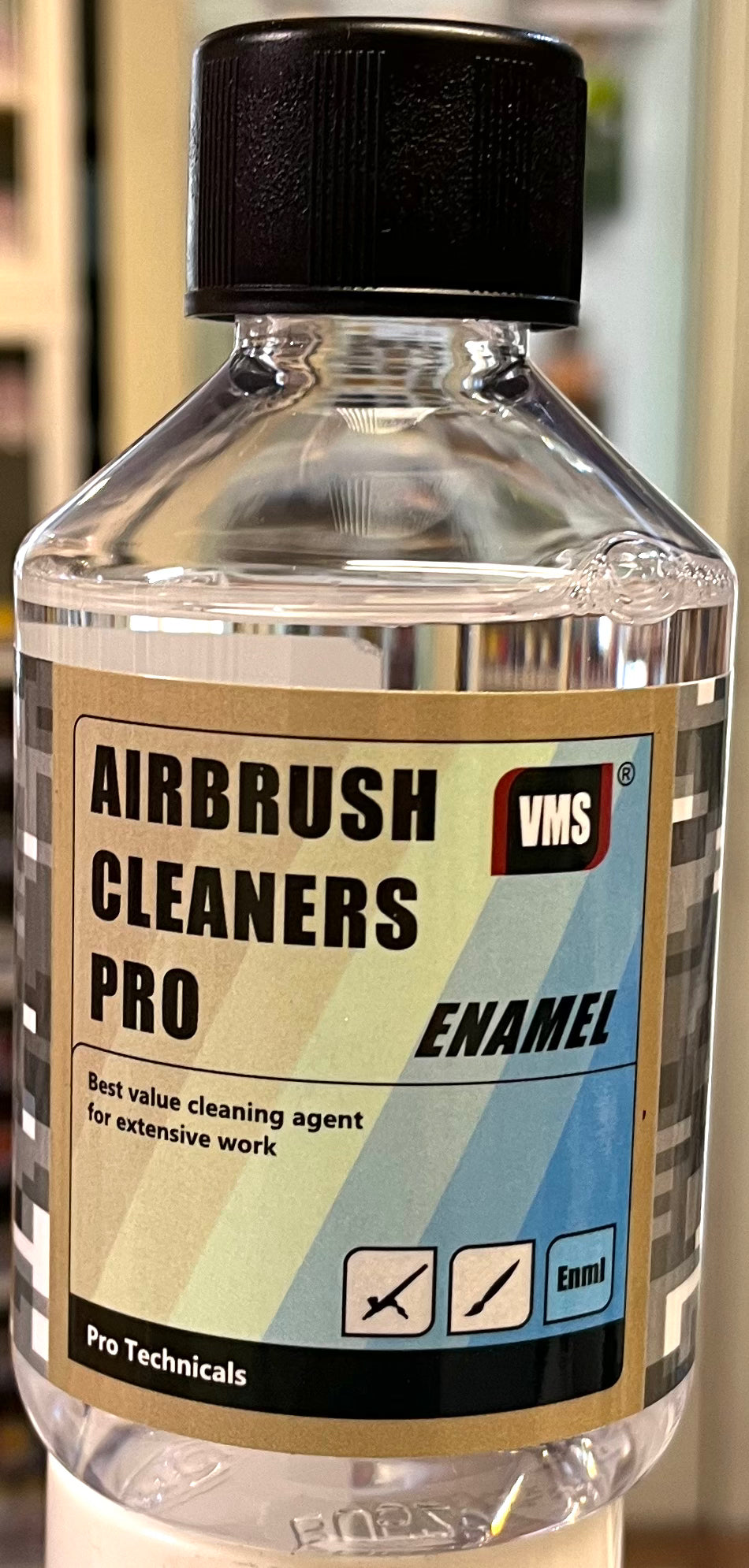 VMS Airbrush Cleaner Pro Enamel