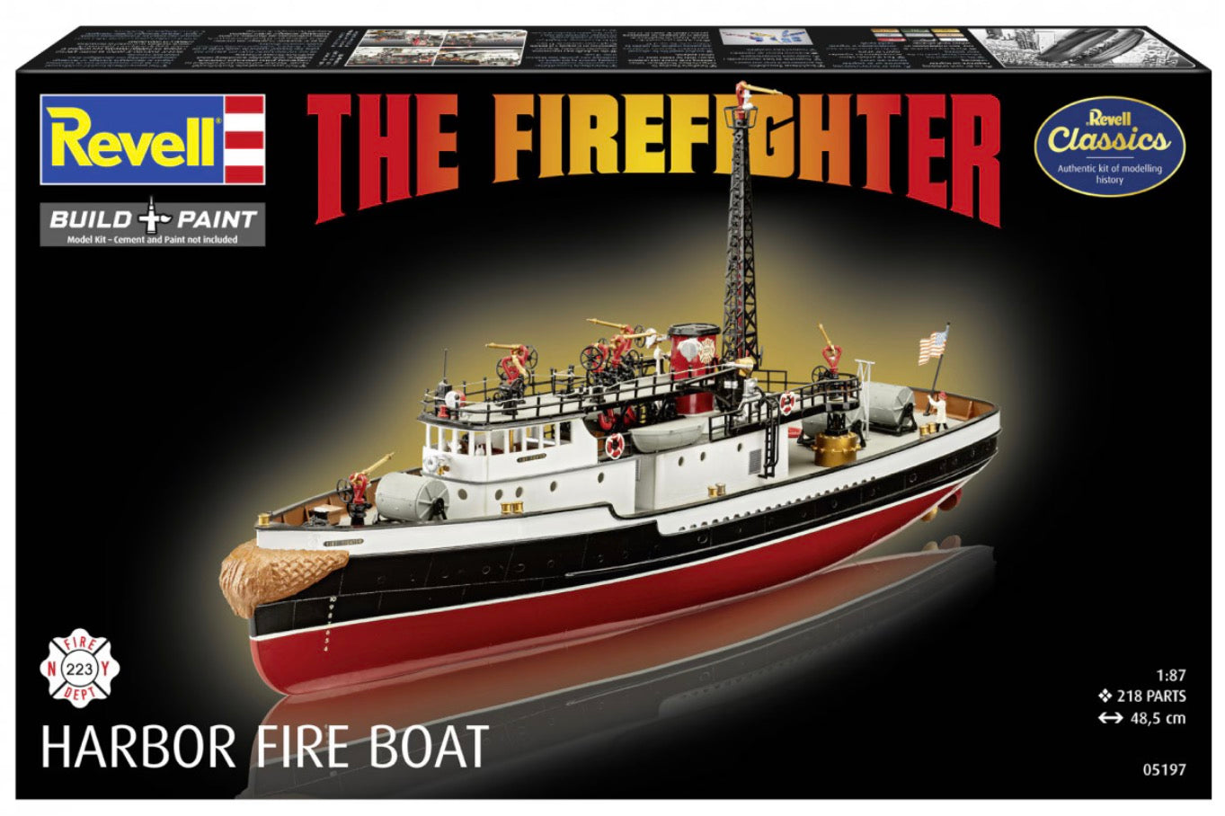 Revell 05197 The Firefighter