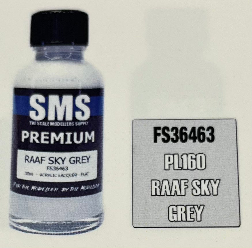 SMS PL160 RAAF Sky Grey
