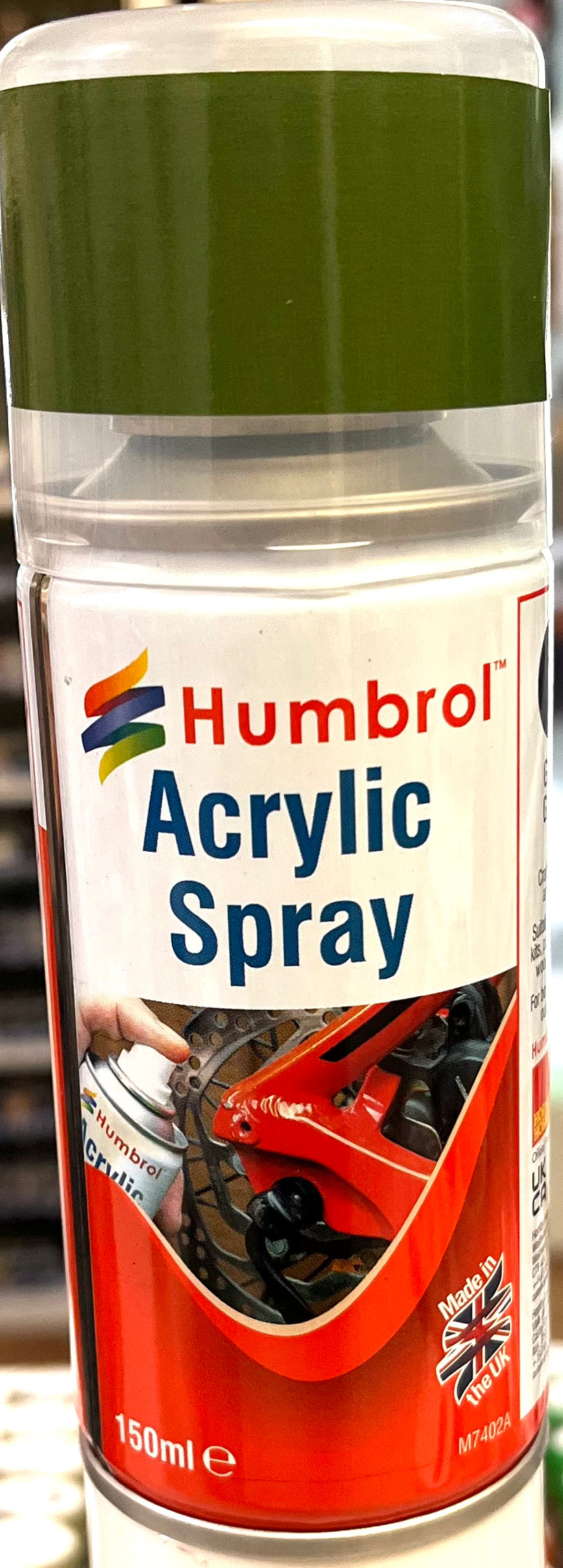 Humbrol 80 Grass Green