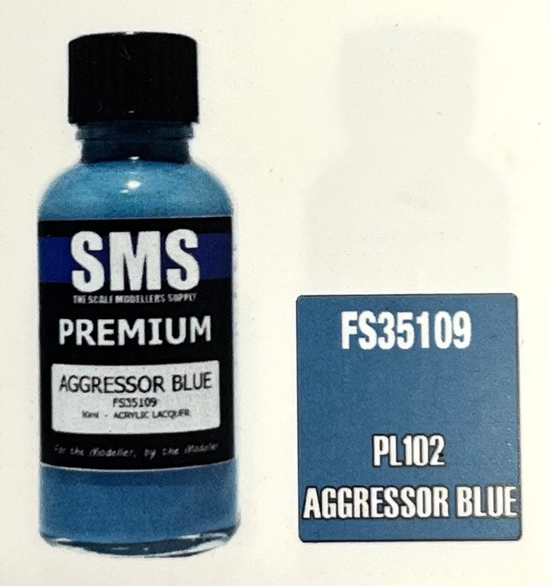 SMS PL102 Aggressor Blue