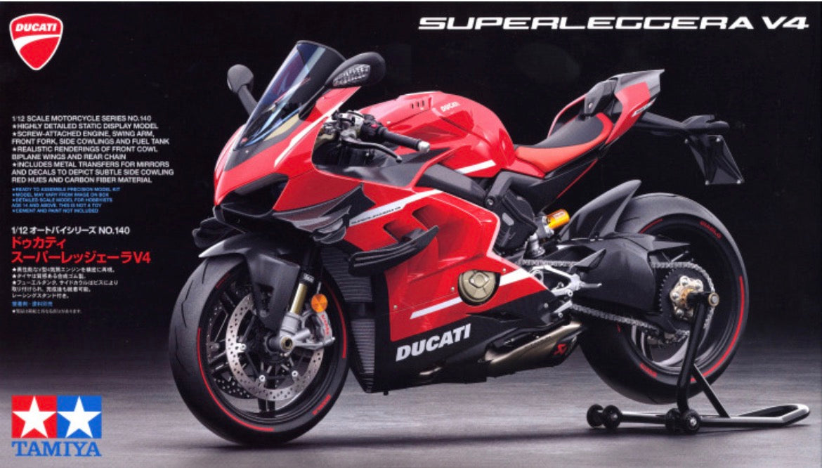Tamiya 14140 Ducati Superleggera V4
