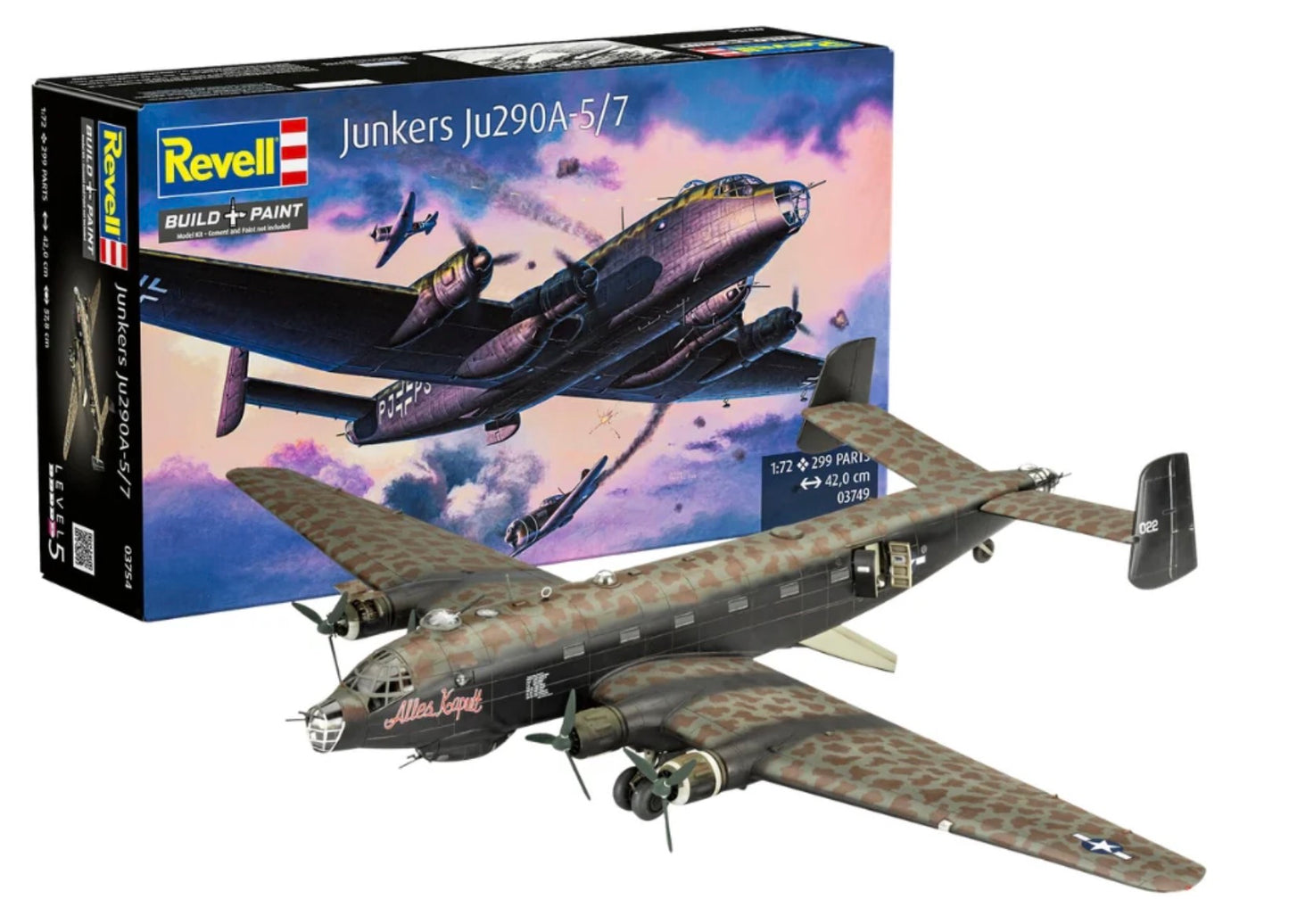 Revell 03754 Junkers Ju290A-5/7