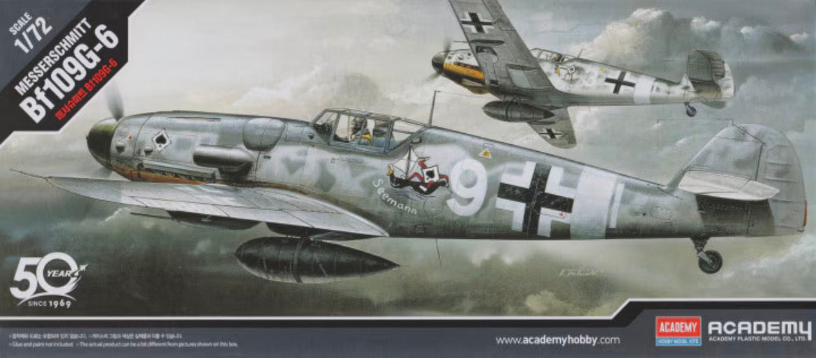 Academy 12467 Messerschmitt Bf109G-6