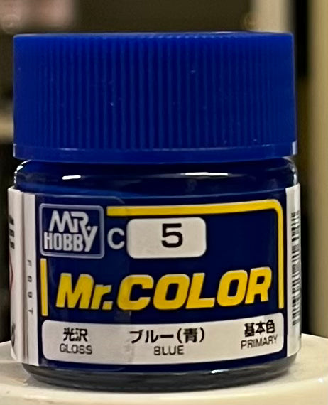 Mr. Color C5 Gloss Blue