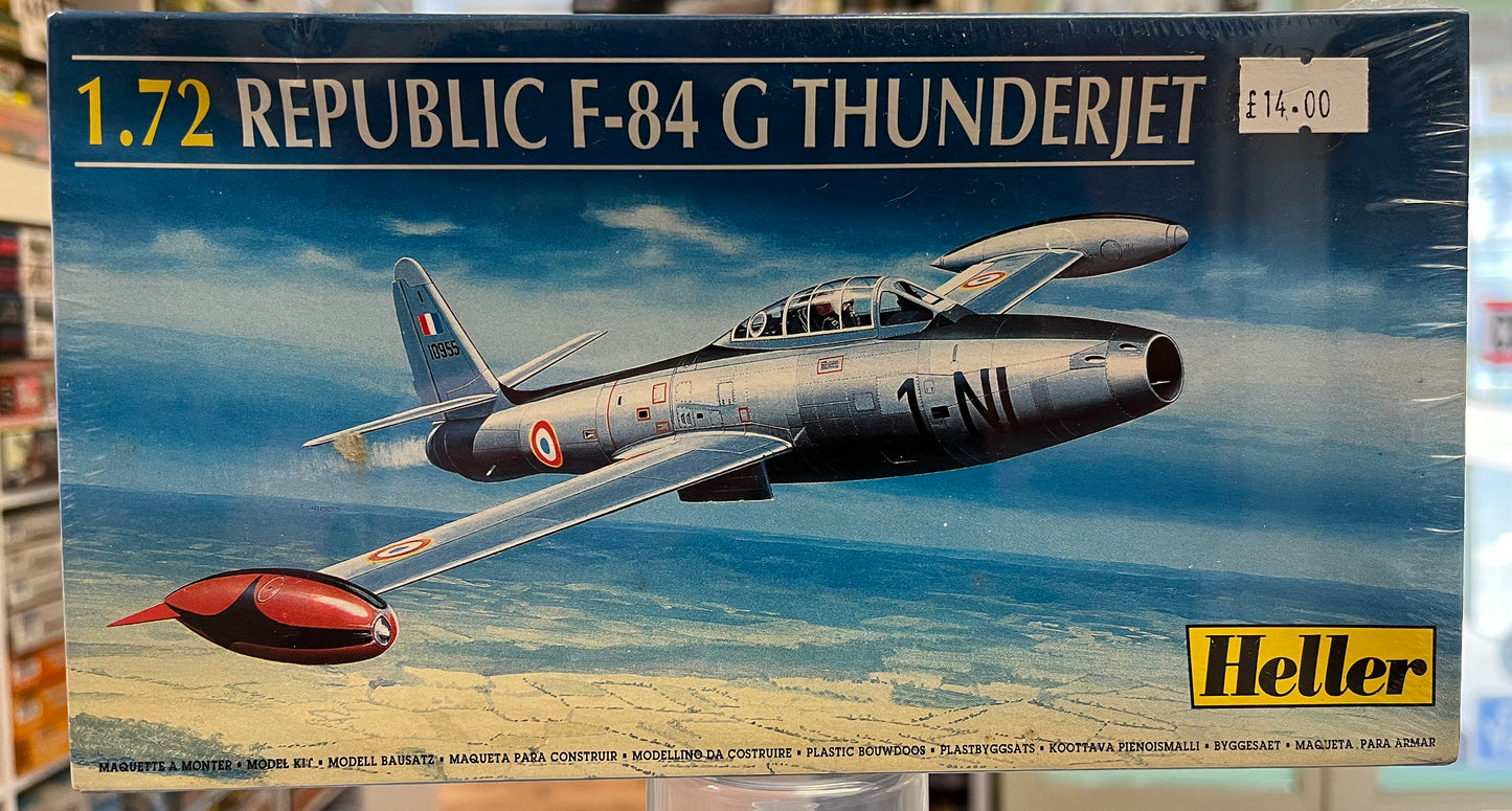*Pre-Owned* Heller Republic F-84G Thunderjet